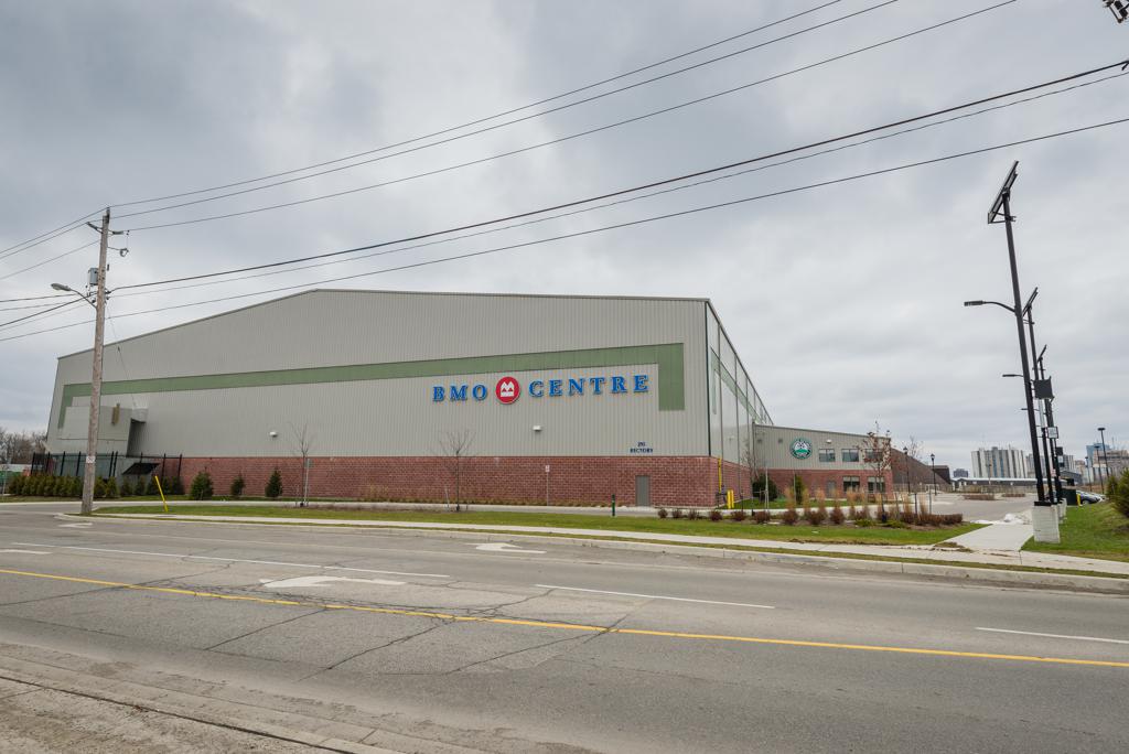Indoor facility event space