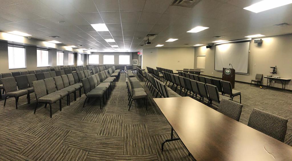 BMO Centre large rentable event room