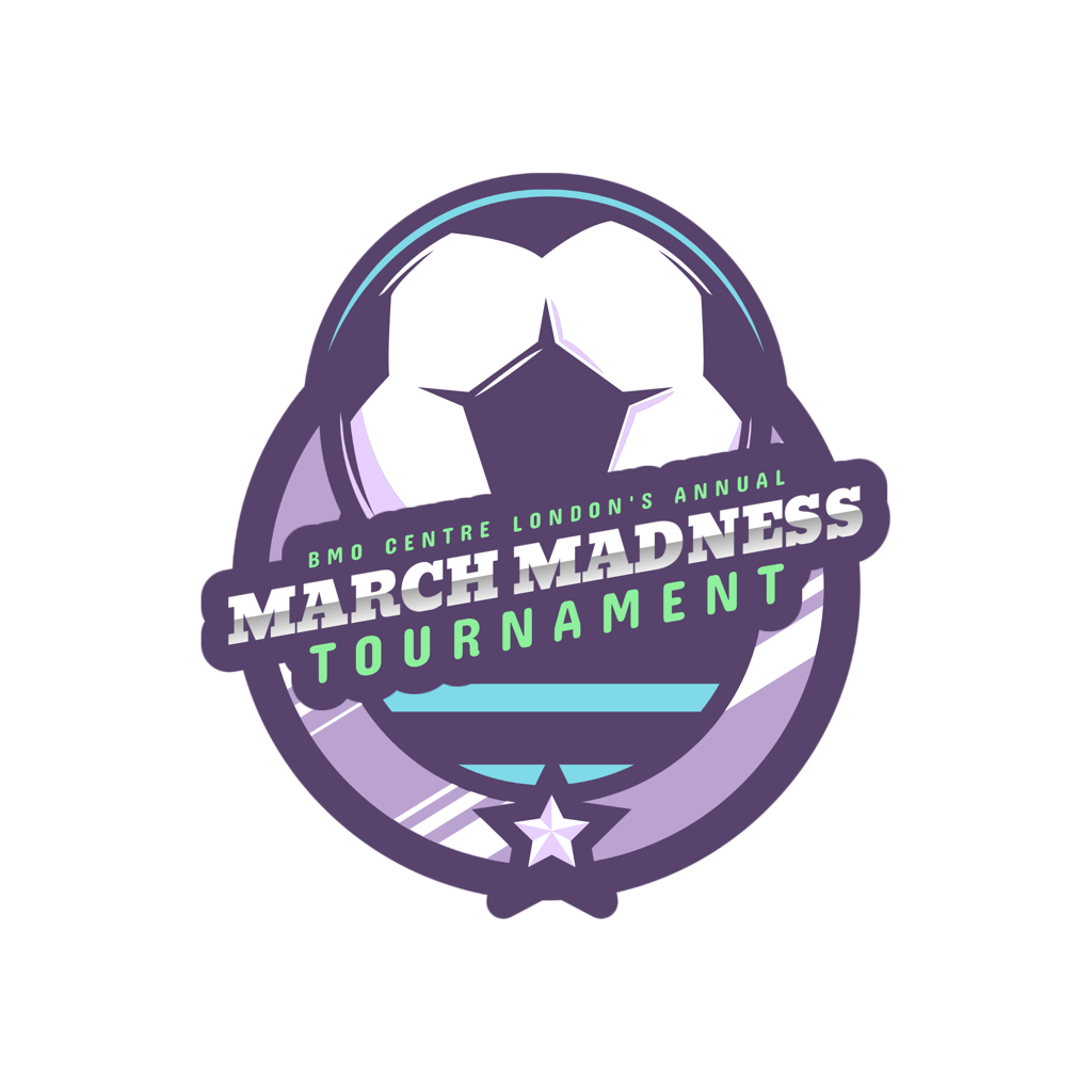 BMO Centre March Madness tournament logo